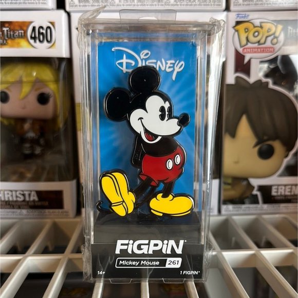 FiGPiN 3” Disney Classic Mickey Mouse #261 - Picture 2 of 6